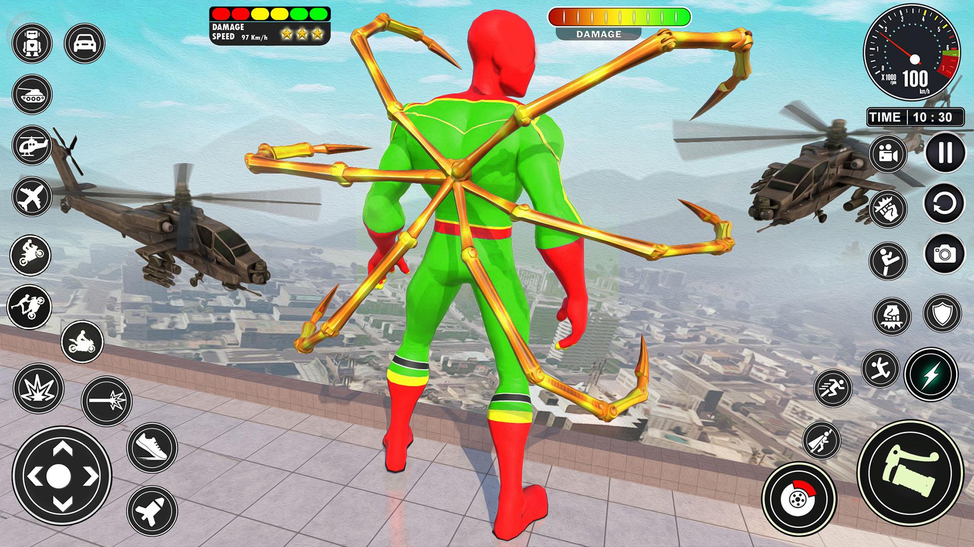 Spider Fighting Superhero Game Screenshot23