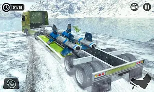 Offroad Army Cargo Driving Screenshot5