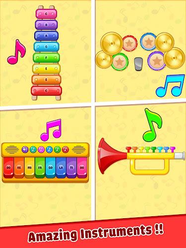 Baby Phone: Fun Games for Kids Screenshot12