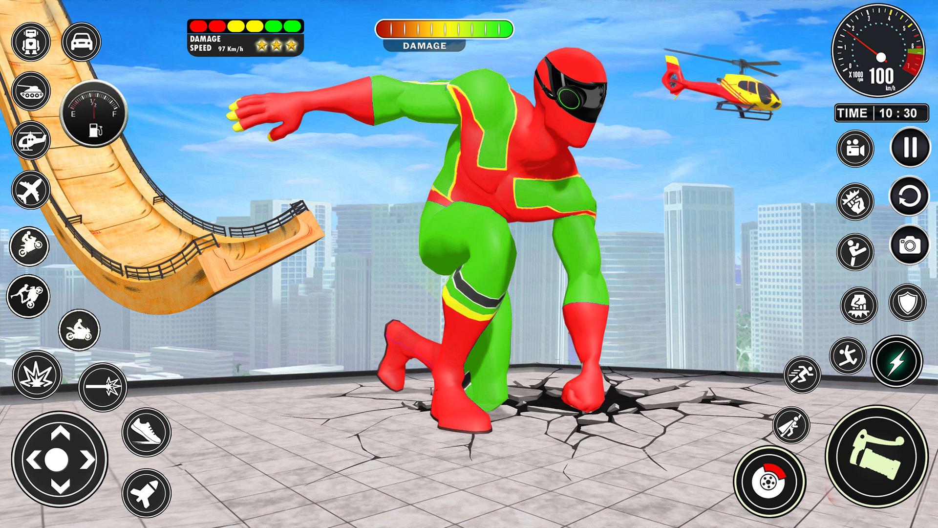 Spider Fighting Superhero Game Screenshot32