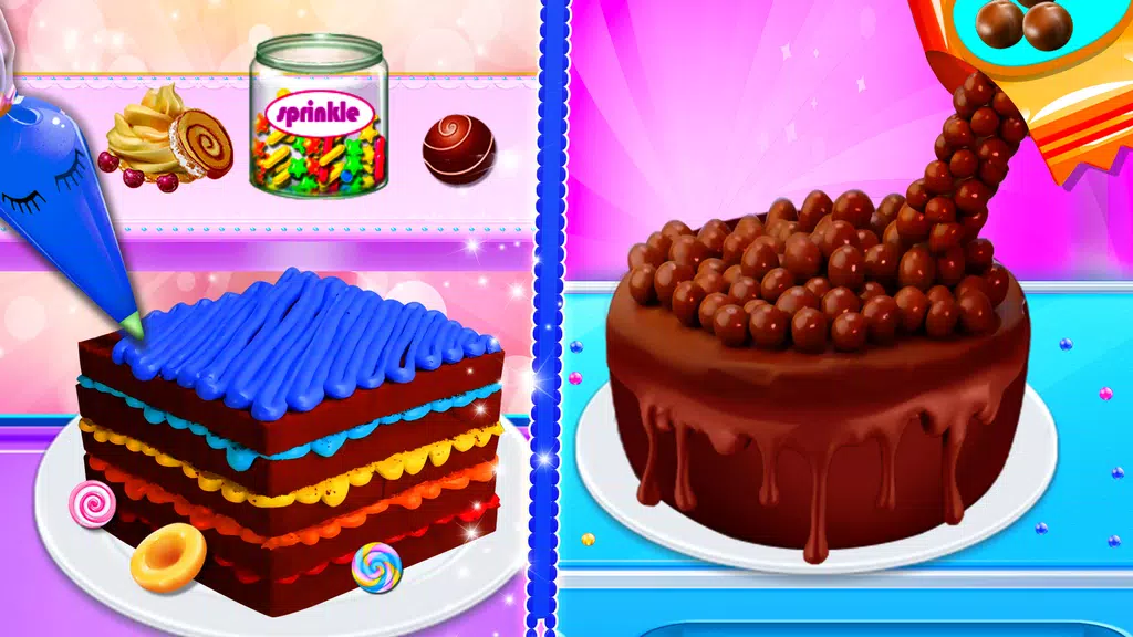 Cake Making: Cooking Games Screenshot2