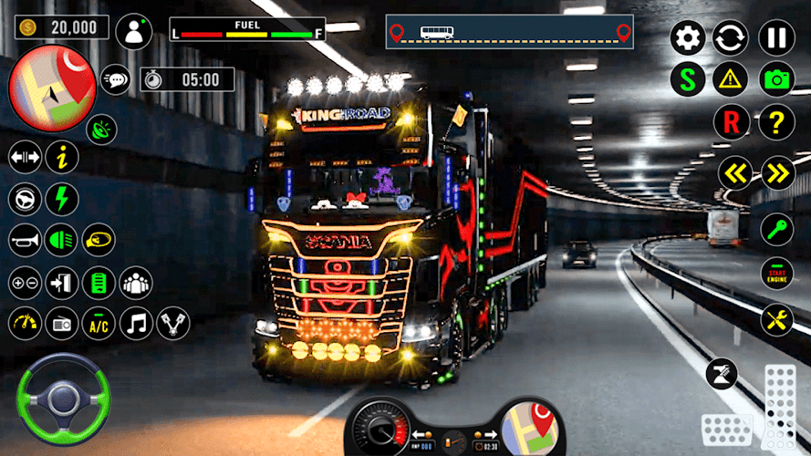 US Truck City Transport Sim 3d Screenshot25