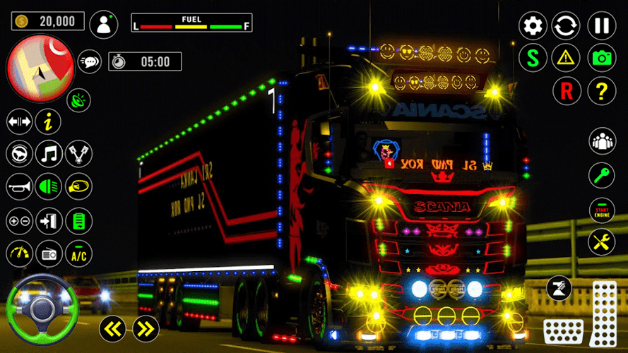 US Truck City Transport Sim 3d Screenshot15