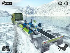 Offroad Army Cargo Driving Screenshot1