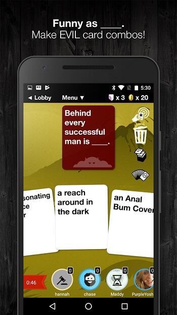 Evil Apples: Funny as ____ Screenshot1