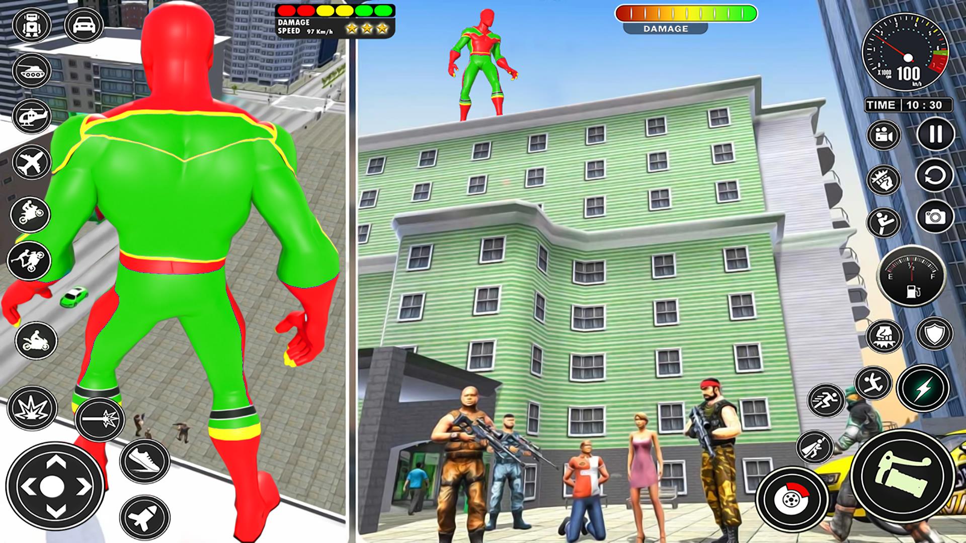 Spider Fighting Superhero Game Screenshot29