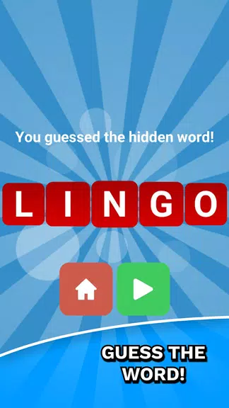 Lingo word game Screenshot1