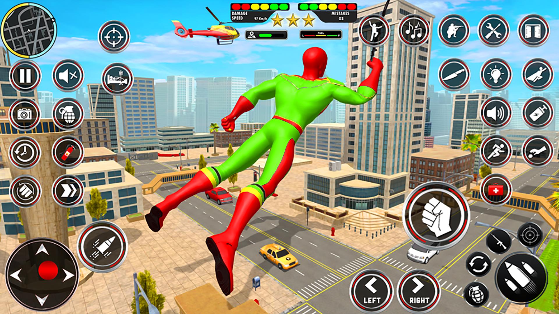 Spider Fighting Superhero Game Screenshot25