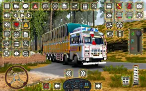 Indian Truck Offroad Cargo 3D Screenshot3