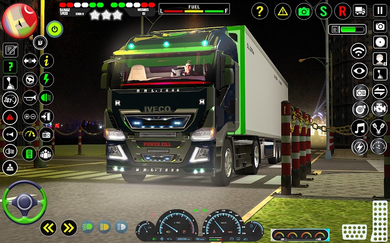 US Truck Driving Transport 3D Screenshot2