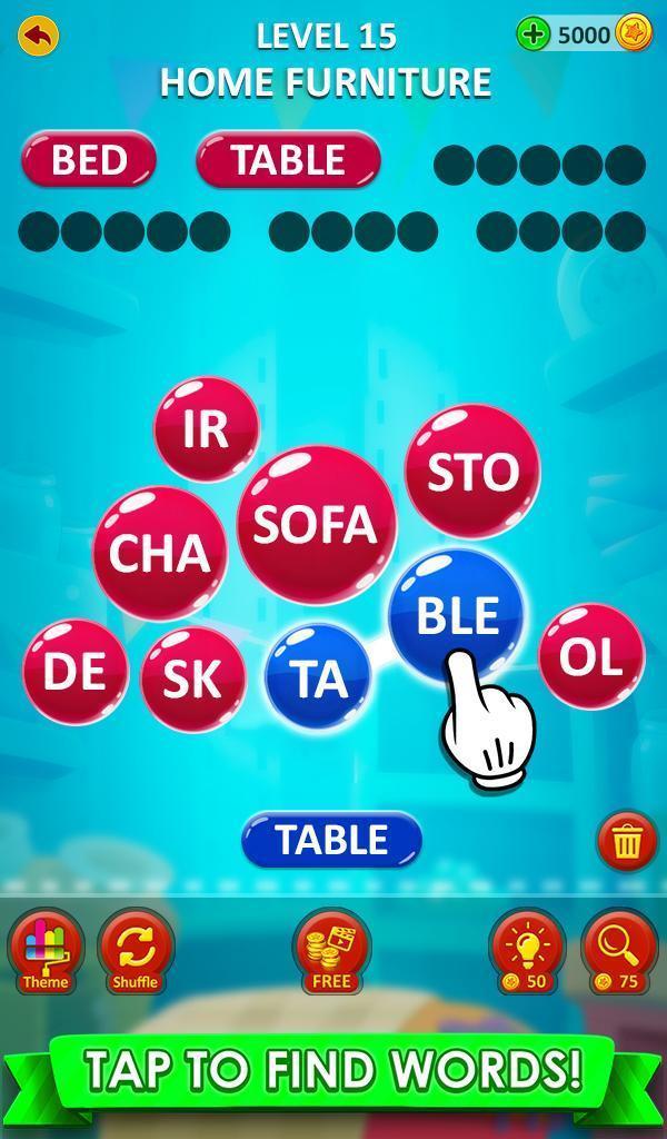 Word Connect - Word Games Screenshot4