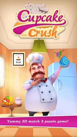 CupCake Crush Screenshot1