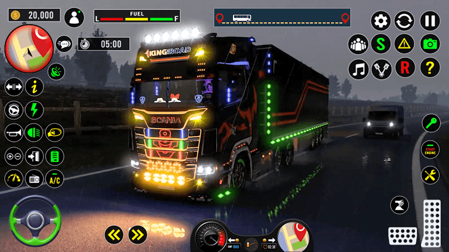 US Truck City Transport Sim 3d Screenshot13