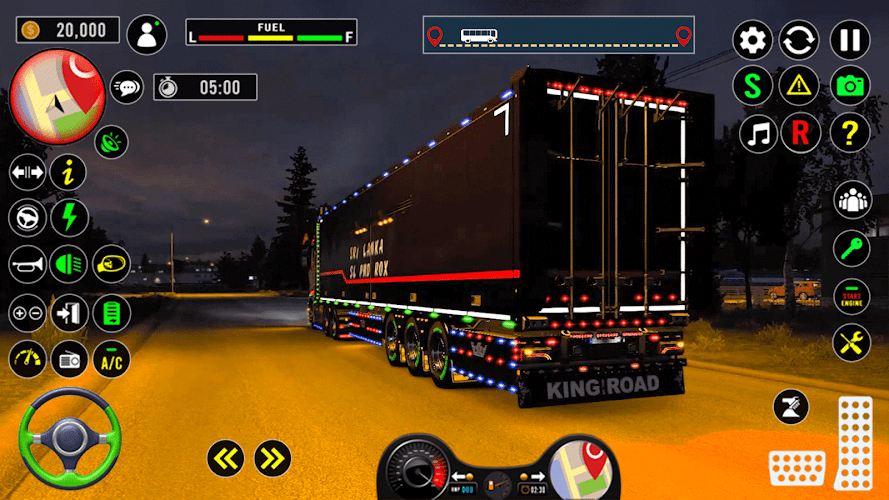 US Truck City Transport Sim 3d Screenshot23