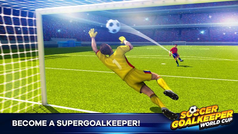 Soccer Goalkeeper Games 2024 Screenshot1