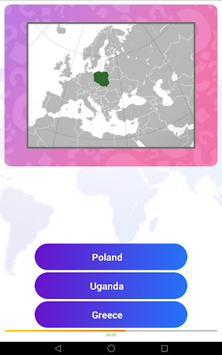 World Geography Quiz Game Screenshot2