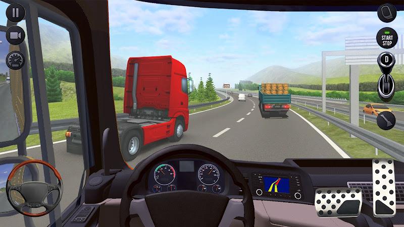 Euro Cargo Driving Truck Game Screenshot21