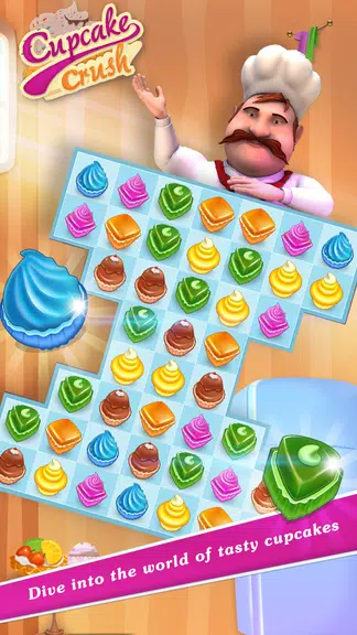 CupCake Crush Screenshot2