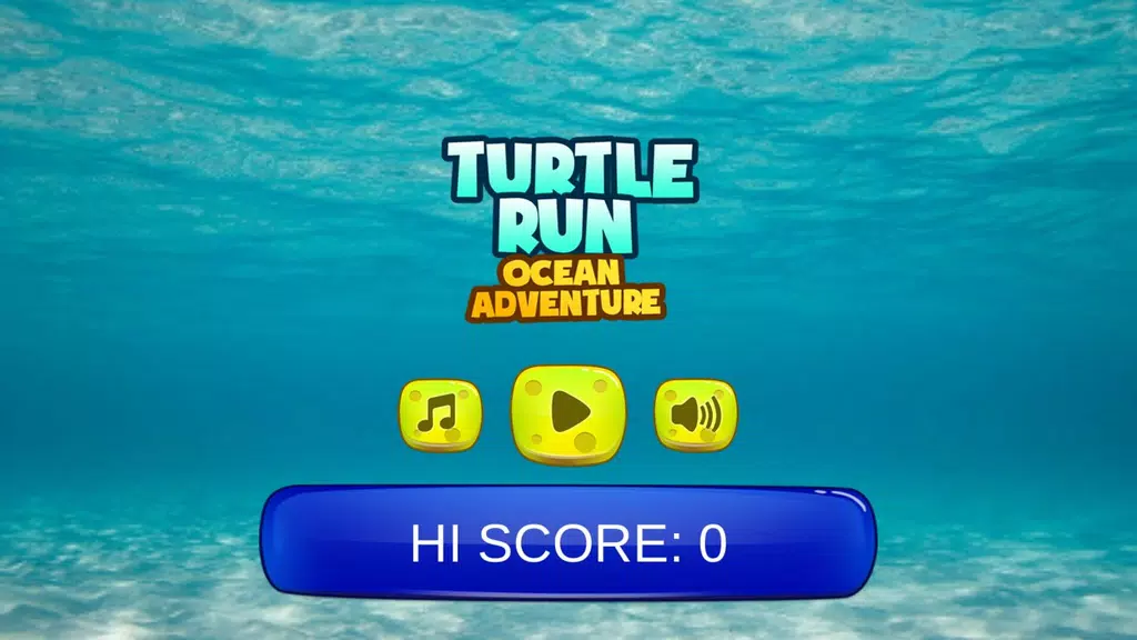 Turtle Run: Ocean Adventure Screenshot1