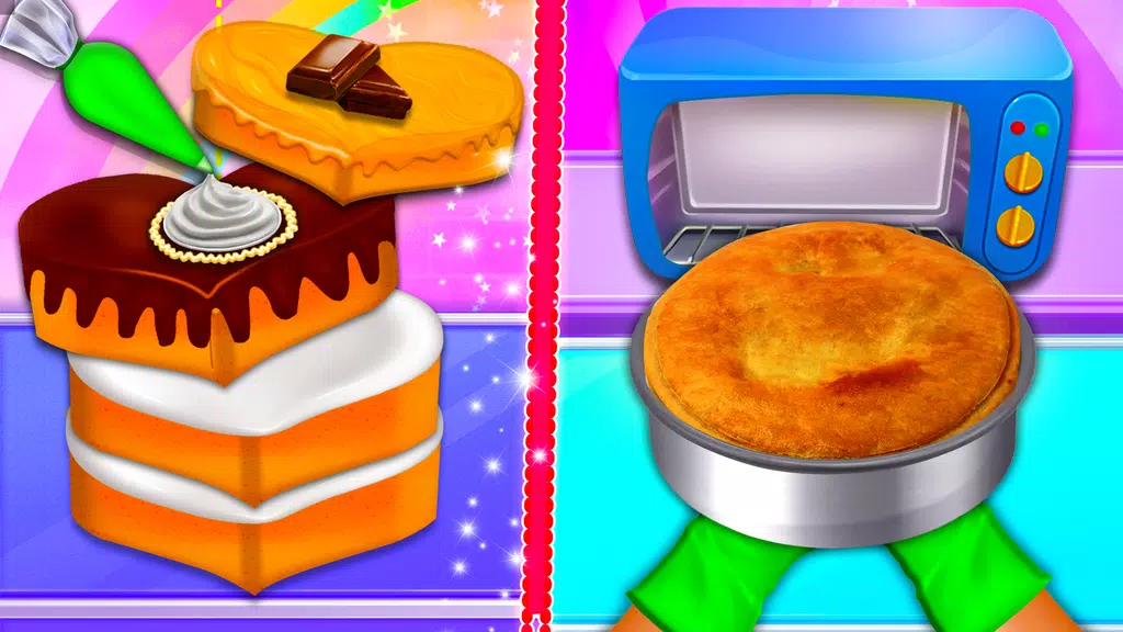 Cake Making: Cooking Games Screenshot1