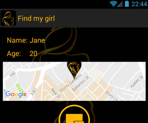 Girl finder Screenshot1