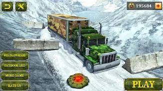 Offroad Army Cargo Driving Screenshot7