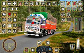 Indian Truck Offroad Cargo 3D Screenshot8