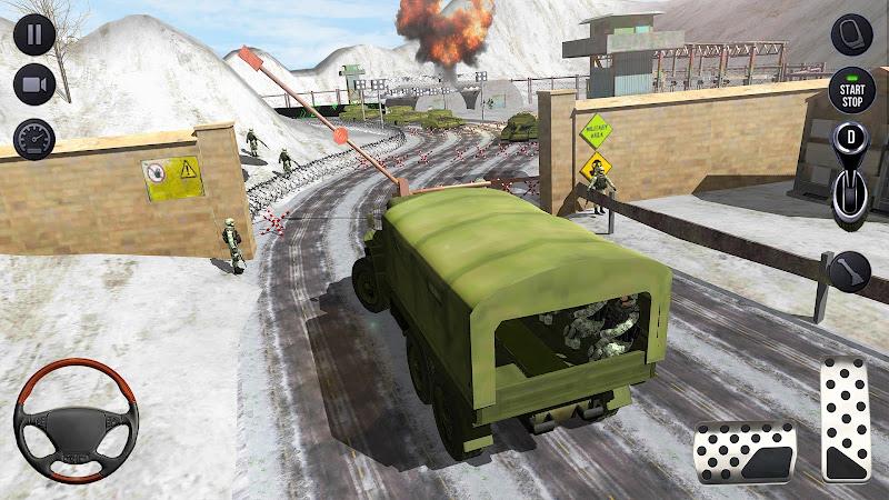 Euro Cargo Driving Truck Game Screenshot16