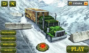 Offroad Army Cargo Driving Screenshot9