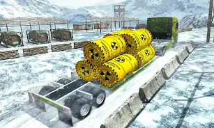 Offroad Army Cargo Driving Screenshot13