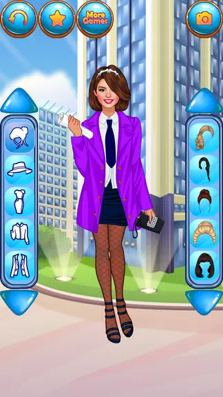 Office Dress Up Games Screenshot1