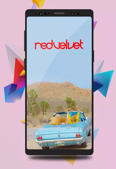 Red Velvet HD Wallpaper (레드벨벳) Screenshot1