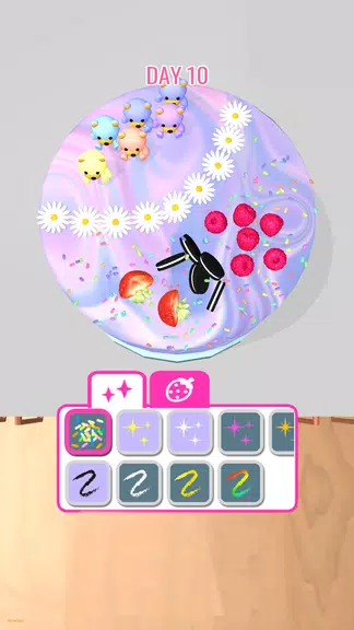 Mirror cakes Screenshot2