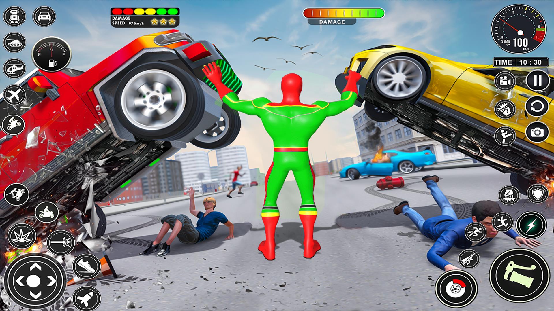 Spider Fighting Superhero Game Screenshot4