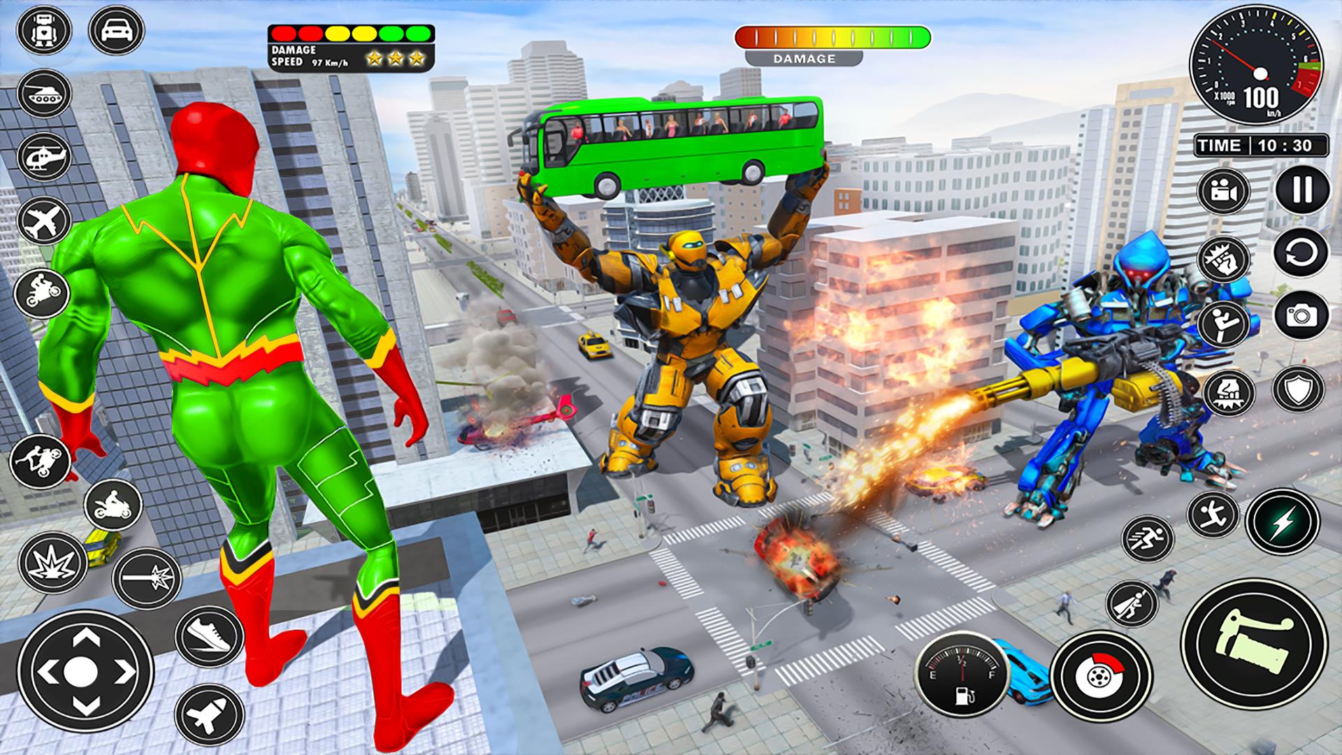 Spider Fighting Superhero Game Screenshot27