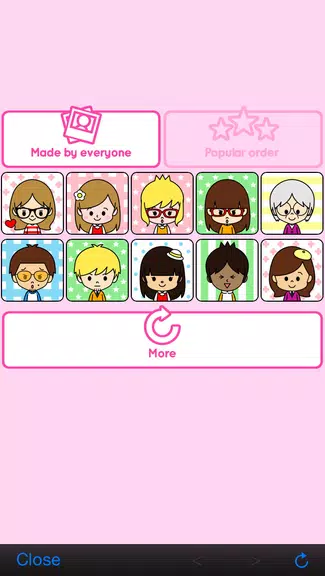 Portrait shop - cute Screenshot4