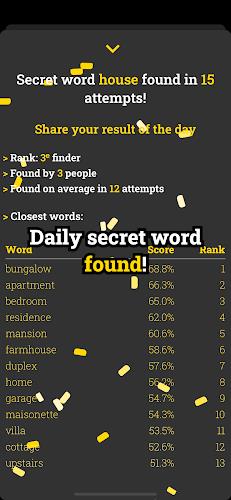 romot - Find the daily word Screenshot5