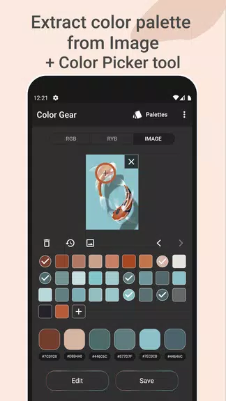 Color Gear: color wheel Screenshot2