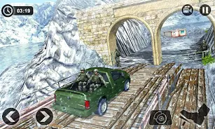 Offroad Army Cargo Driving Screenshot2