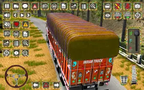 Indian Truck Offroad Cargo 3D Screenshot6