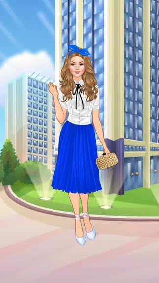 Office Dress Up Games Screenshot4