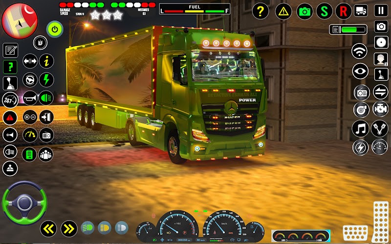 US Truck Driving Transport 3D Screenshot1