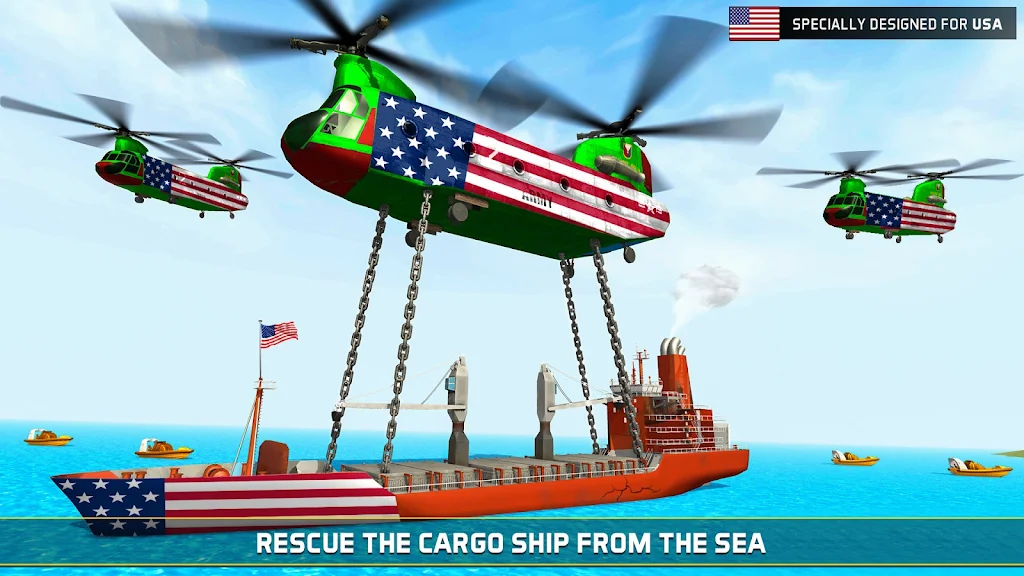 Helicopter Rescue Game Screenshot2