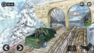 Offroad Army Cargo Driving Screenshot6