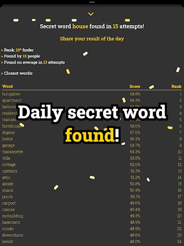 romot - Find the daily word Screenshot10