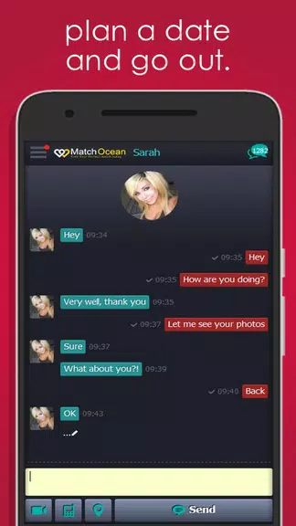 Free Dating App & Flirt Chat - MatchOcean Screenshot2