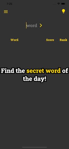 romot - Find the daily word Screenshot1