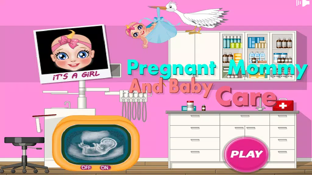 girls game - pregnant mommy Screenshot1