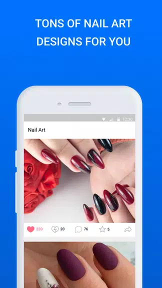 Nail Art Designs Screenshot1