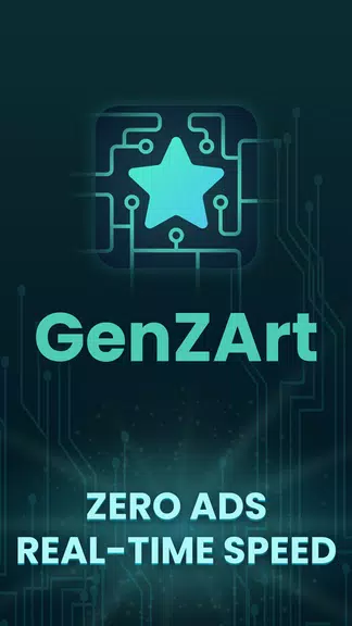 GenZArt: Fast AI Art Generator Screenshot1